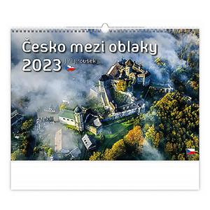 Ścienny Kalendarz 2023 - Czechy między obłokami