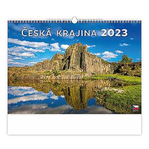 Ścienny Kalendarz 2023 - Czeska kraina