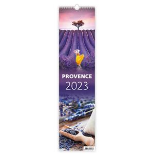 Ścienny Kalendarz 2023 krawat - Provence