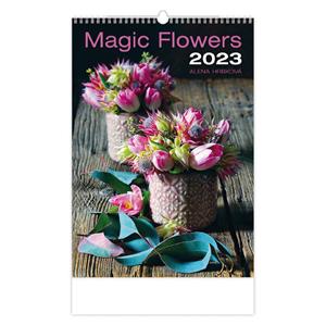 Ścienny Kalendarz 2023 - Magic flower