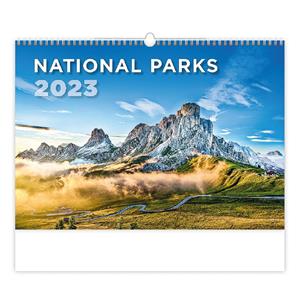 Ścienny Kalendarz 2023 - National Parks