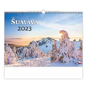 Ścienny Kalendarz 2023 - Šumava