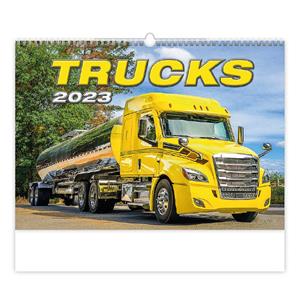 Ścienny Kalendarz 2023 - Trucks