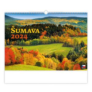 Ścienny Kalendarz 2024 - Šumava