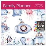 Ścienny Kalendarz 2025 - Family Planner