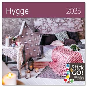 Ścienny Kalendarz 2025 - Hygge