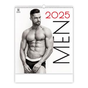 Ścienny Kalendarz 2025 - Men