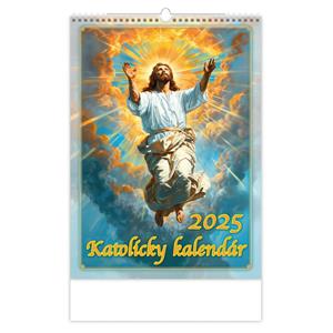 Ścienny kalendarza 2025 - Katolicki