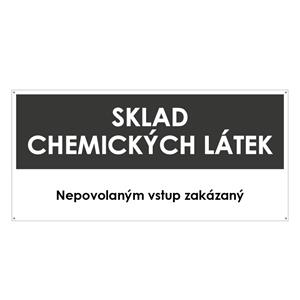 SKLAD CHEMICKÝCH LÁTEK, šedá, plast s dírami 2 mm 190x90 mm