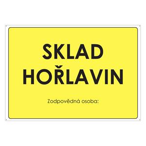 SKLAD HOŘLAVIN, plast 2 mm s dírkami A4