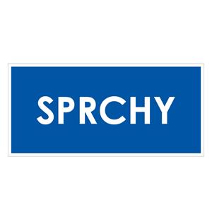 Sprchy, modrá, plast 1mm,190x90mm