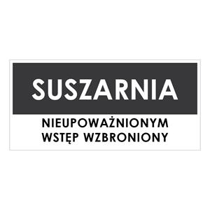 SUSZARNIA, szary - płyta PVC 1 mm 190x90 mm