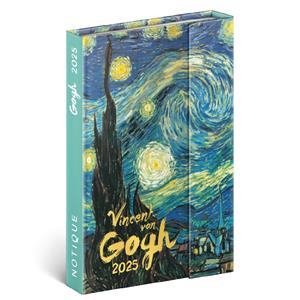 Tygodniowy kalendarz książkowy 2025 B6 Vincent van Gogh