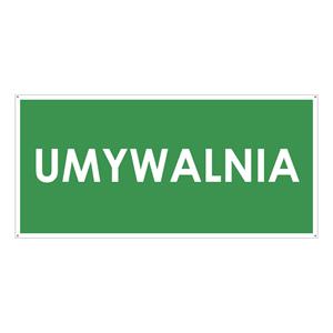 UMYWALNIA, zielony - płyta PVC 2 mm z dziurkami 190x90 mm