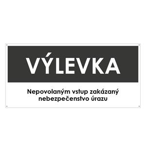 Výlevka, šedá, plast 2mm s dierkami-190x90mm