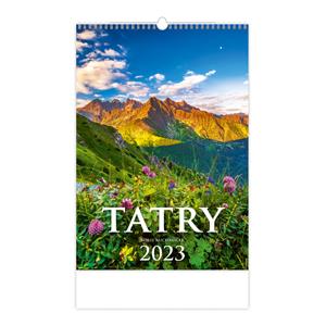 Wall Calendarr 2023 - Tatras