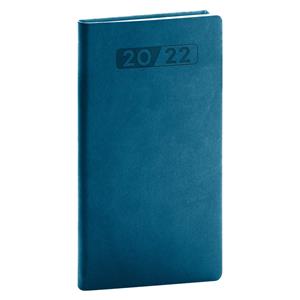 Weekly Diary 2022 Pocket Aprint - dark turquoise