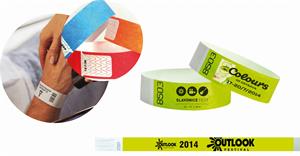 Wristband paper