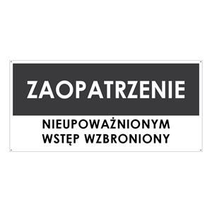 ZAOPATRZENIE, szary - płyta PVC 2 mm z dziurkami 190x90 mm